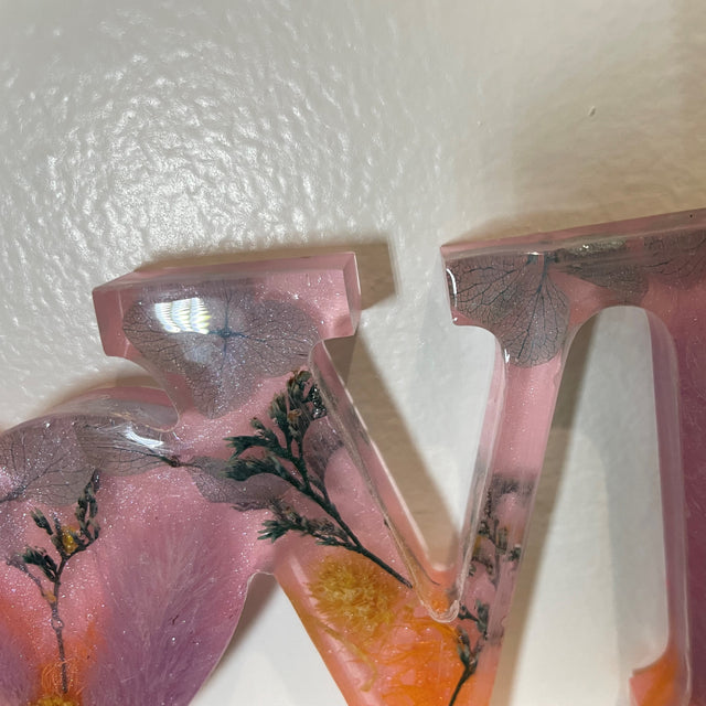 Resin “LOVE” Signs