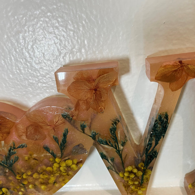 Resin “LOVE” Signs