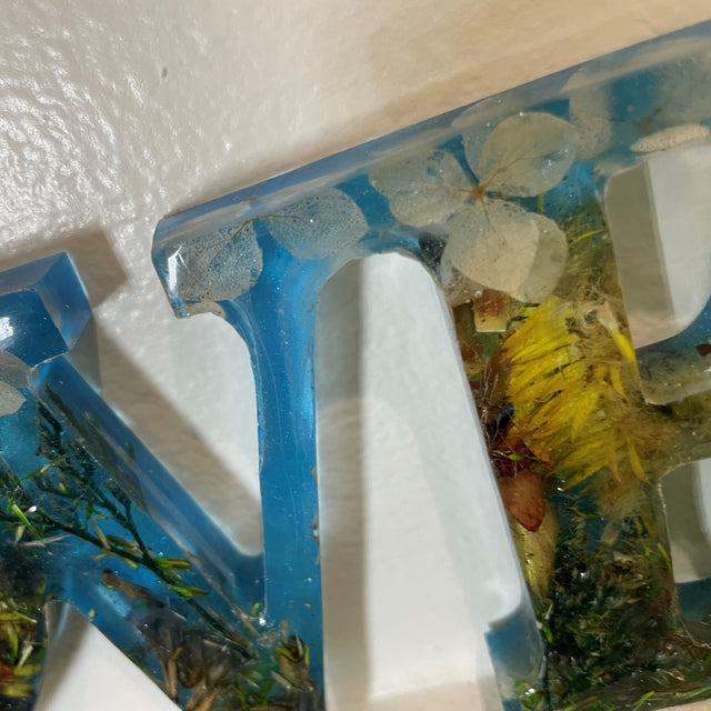 Resin “LOVE” Signs