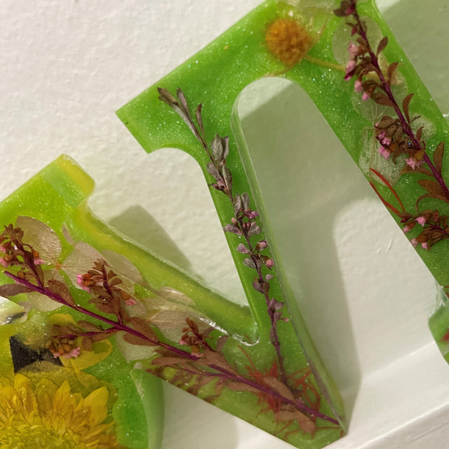 Resin “LOVE” Signs