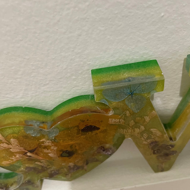 Resin “LOVE” Signs