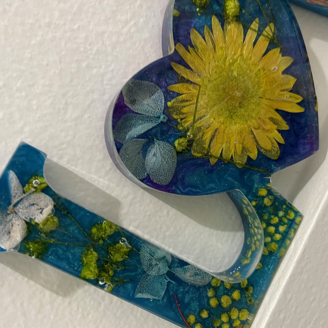 Resin “LOVE” Signs