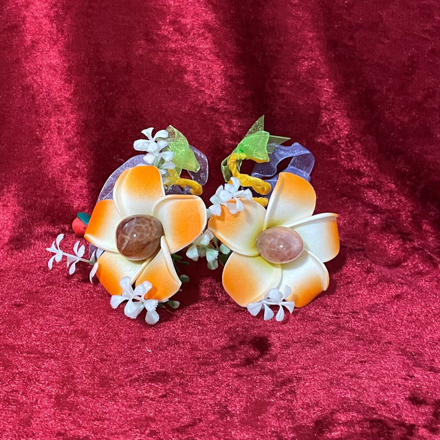 Frangipani Crystal Flower