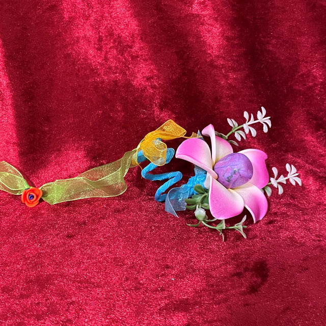 Frangipani Crystal Flower