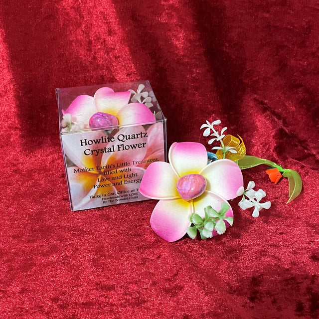 Frangipani Crystal Flower