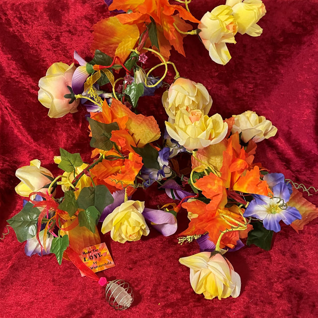 Rose Crystal Garlands