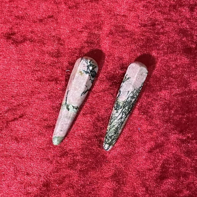 Rhodonite Massage Wand