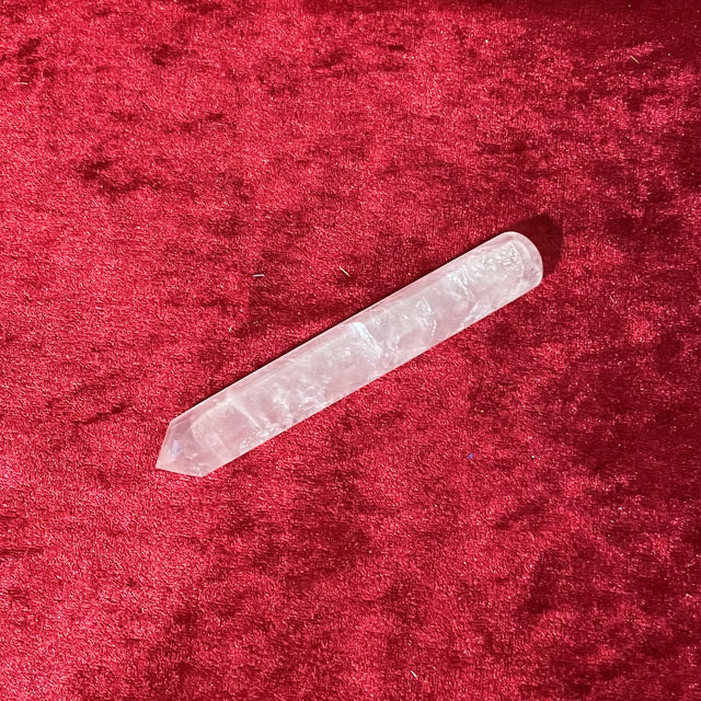 Rose Quartz Healing Massage Wands