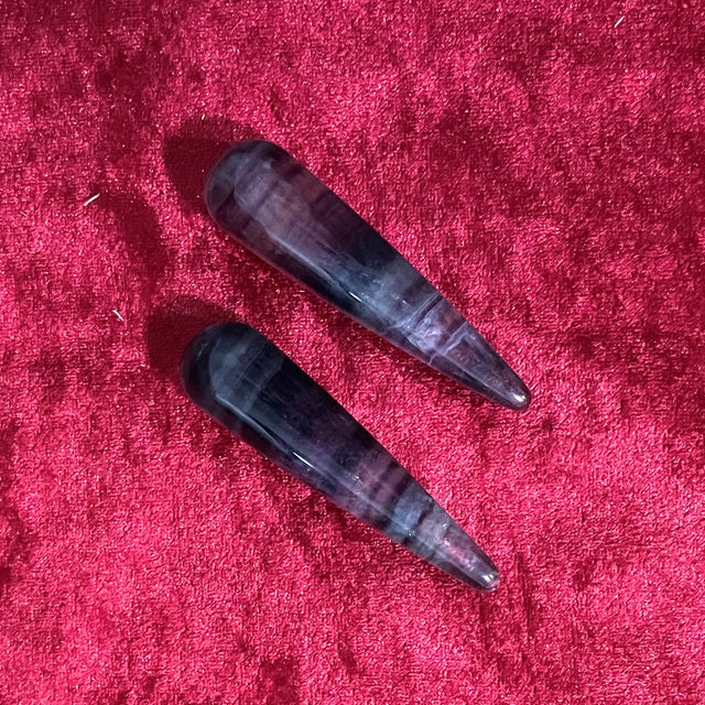 Fluorite Massage Wands
