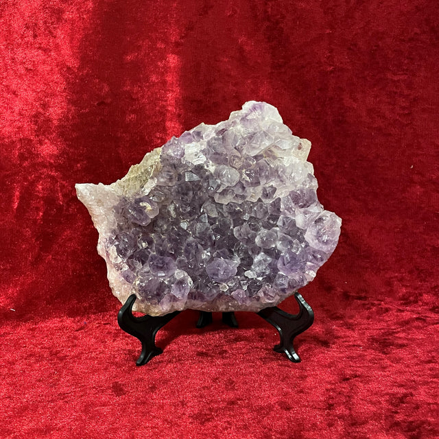 Amethyst Crystal Clusters