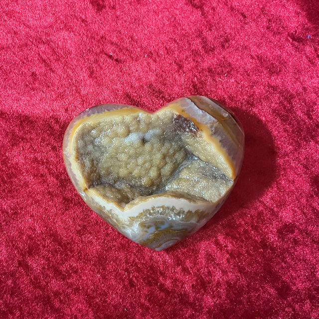 Citrine Heart