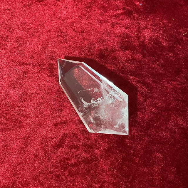 Clear Quartz Double Terminator