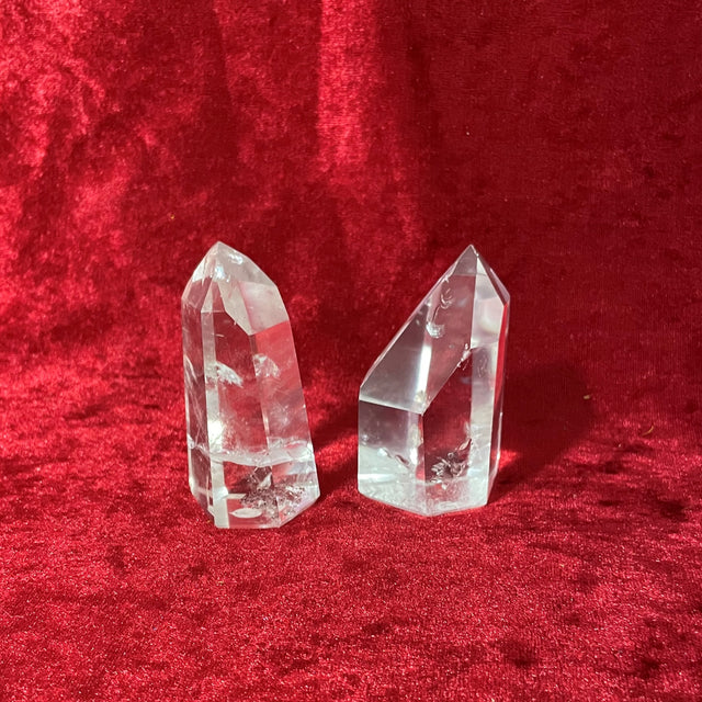 Clear Quartz Point Crystals