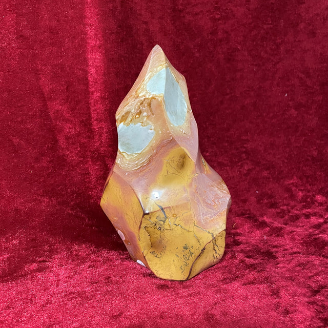 Jasper Polished Clusters