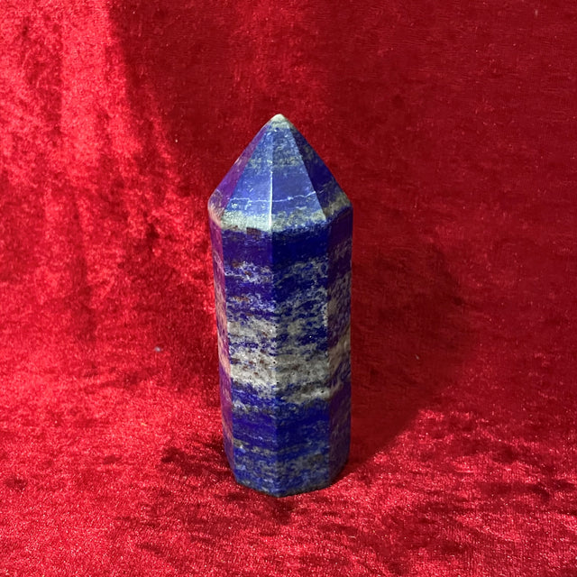 Lapis Lazuli Obelisk Crystal