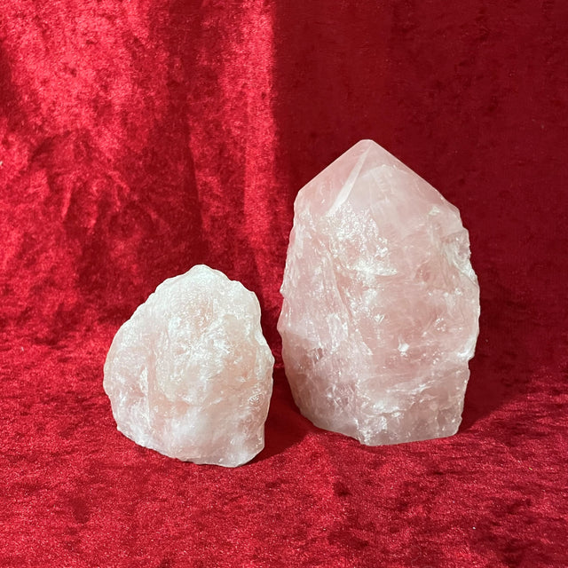 Rose Quartz Points