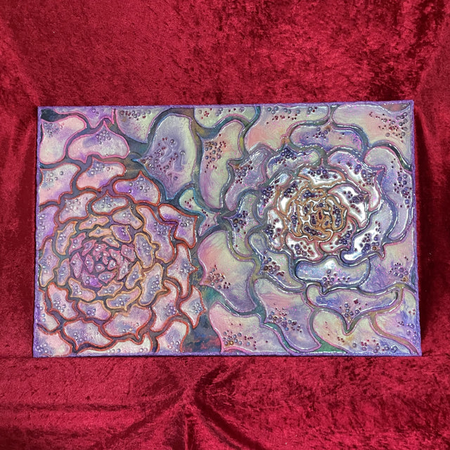 Roses (Glow in the Dark Art)