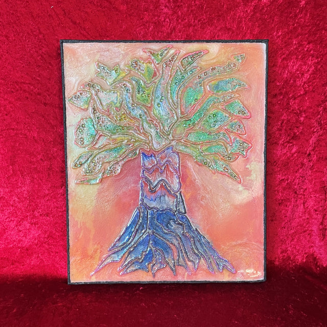 Earth Tree Resin Art