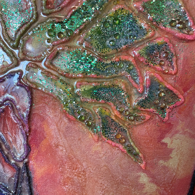 Earth Tree Resin Art