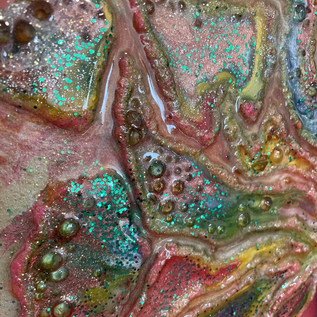 Earth Tree Resin Art