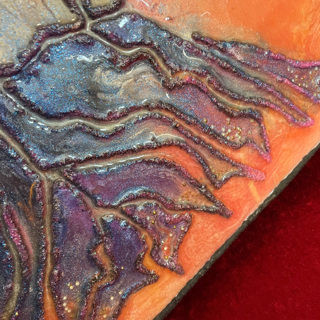 Earth Tree Resin Art