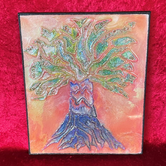 Earth Tree Resin Art