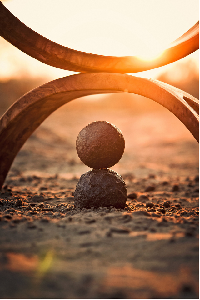 Balance, love and mindset