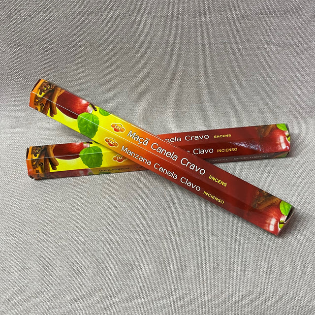 Apple Cinnamon Clove Incense