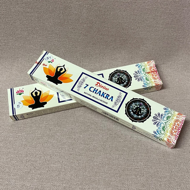 7 Chakras Incense