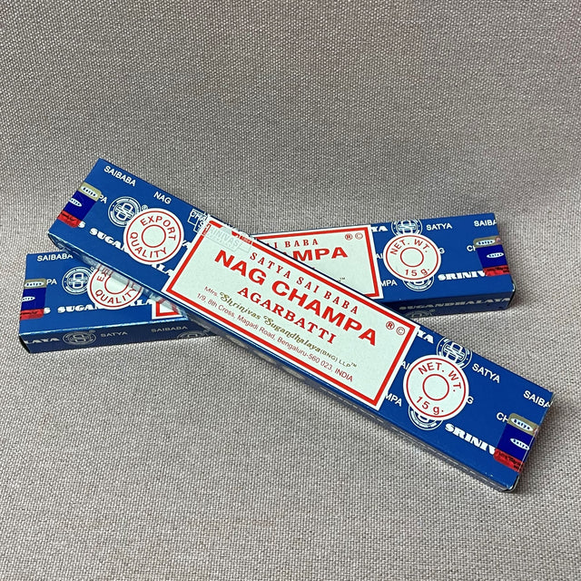 Nag Champa Sai Baba Incense