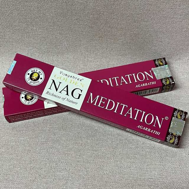 Nag Meditation Incense