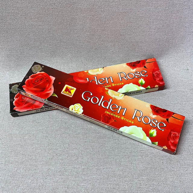 Golden Rose Incense