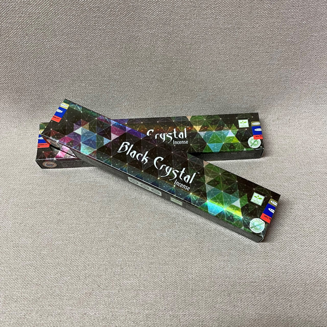 Black Crystal Incense