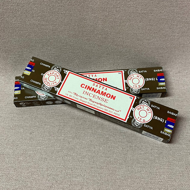 Cinnamon Incense
