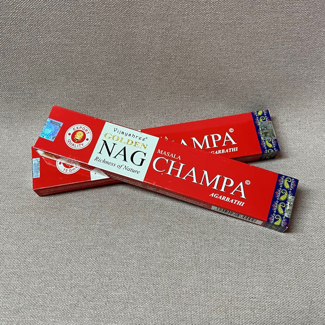 Nag Gold Champa Incense
