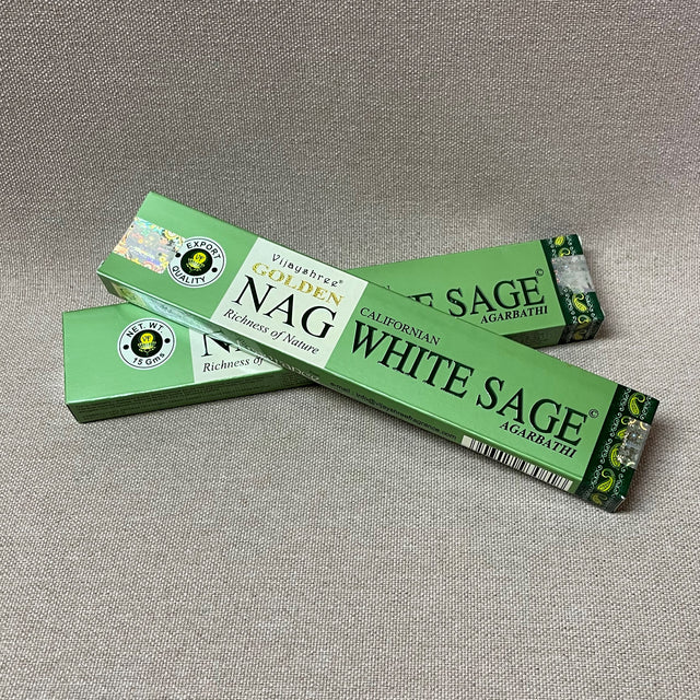 White Sage NAG Incense