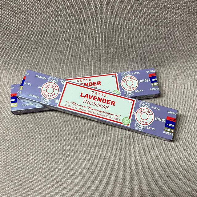 Lavender Incense