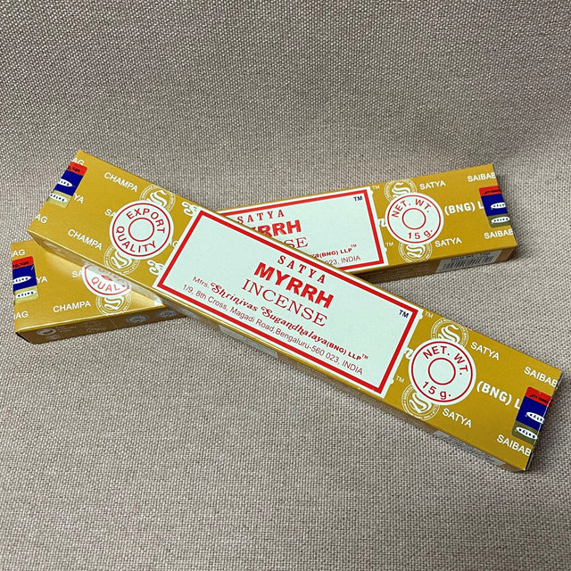 Myrrh Incense