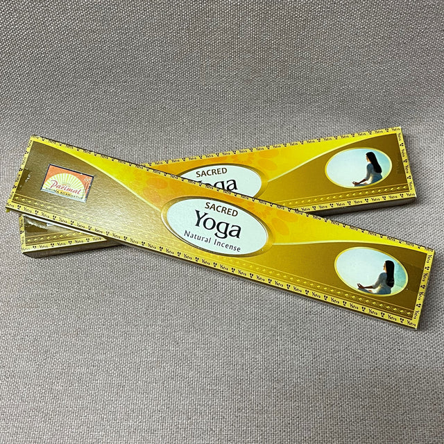 Sacred Yoga Incense
