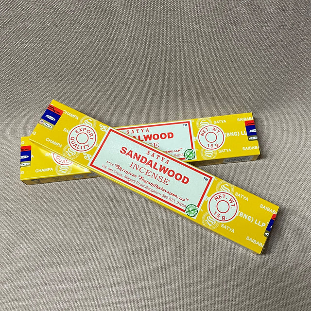 Sandalwood Incense