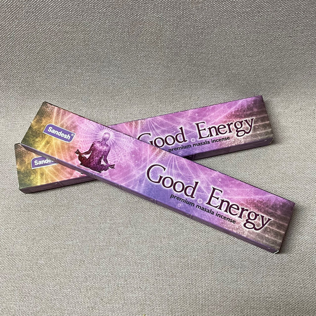 Good Energy Incense