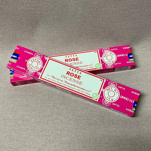 Rose Incense