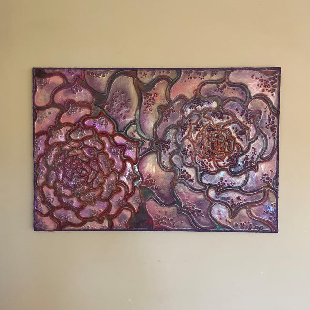 Roses (Glow in the Dark Art)