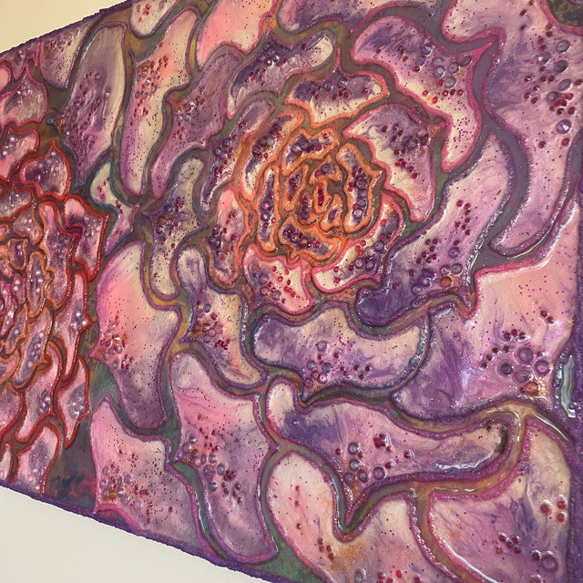 Roses (Glow in the Dark Art)