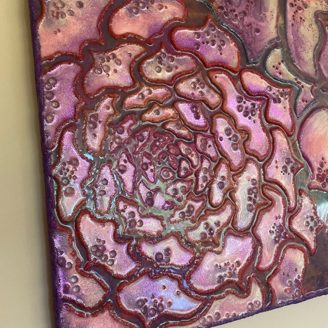 Roses (Glow in the Dark Art)