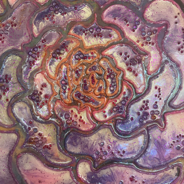 Roses (Glow in the Dark Art)