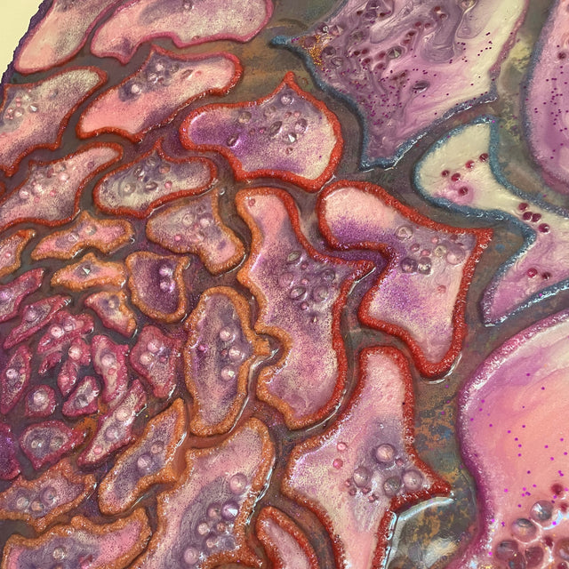 Roses (Glow in the Dark Art)