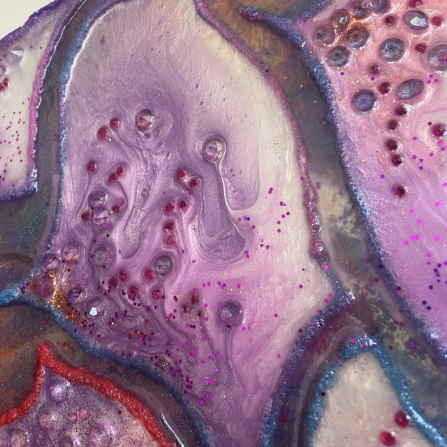 Roses (Glow in the Dark Art)