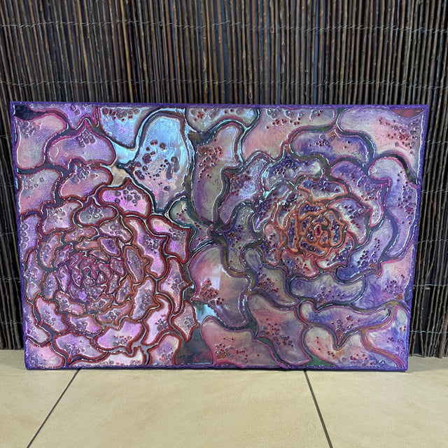 Roses (Glow in the Dark Art)