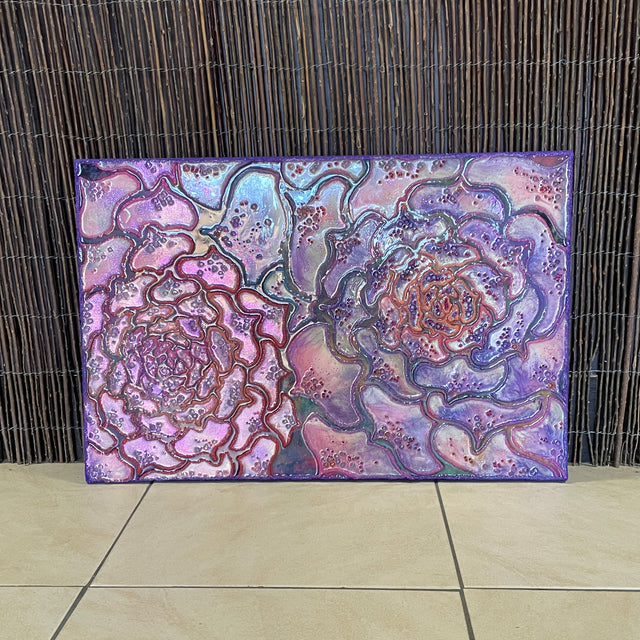 Roses (Glow in the Dark Art)